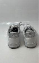 Load image into Gallery viewer, Levi's Womens Drive Lo White Leather Lace-Up Low Top Sneaker Shoes Size 7M