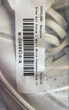 Load image into Gallery viewer, Nike Mens Air Force 1 Mid '07 White Leather Lace-Up Sneakers Shoes Size 13