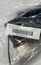 Load image into Gallery viewer, Baby Skates Kids Black Leather Lace-Up Mid Top Roller Ice Skates Size 7