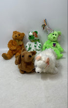 Load image into Gallery viewer, Set Of 5 Pcs Ty Beanie Baby Collectible Stuffed Animals Plush Toys With Tags