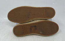 Load image into Gallery viewer, Michael Kors Womens Gold Front Bow Round Toe Slip-On Espadrille Shoes Size 7M