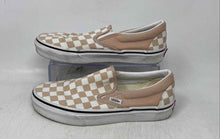 Load image into Gallery viewer, Vans Unisex Classic 500714 Beige White Slip-On Casual Sneaker Shoes Size M5.5 W7