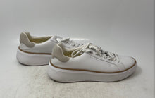 Load image into Gallery viewer, Cole Haan Womens White Low Top Lace-Up Sneakers Shoes Size 7.5B