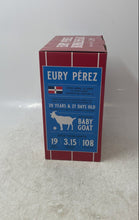 Load image into Gallery viewer, Miami Marlins Eury Perez #39 Bobblehead Presentation By UHealth In Box