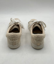 Load image into Gallery viewer, Dolce Vita Womens Neo Plush Cream White Lace-Up Sneaker Shoes Size 8.5M