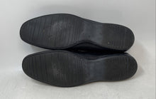 Load image into Gallery viewer, Bruno Magli Mens Black Leather Slip-On Round Toe Penny Loafer Shoes Size 12M