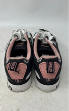 Load image into Gallery viewer, Puma Karl Lagerfeld Womens Roma Amor Polkadot Black White Pink Sneaker Shoes 6.5