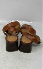 Load image into Gallery viewer, Tommy Hilfiger Womens Tafita Brown Open Toe Ankle Strap Sandals Size 7 M