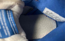 Load image into Gallery viewer, Nike Kids Air Jordan 1 Retro OG High White Blue Lace-Up Sneaker Shoes Size 8C