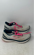 Load image into Gallery viewer, Brooks Womens Glycerin 19 1203431B110 Gray Pink Lace-Up Running Shoes Size 11.5B