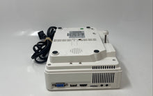 Load image into Gallery viewer, Jinhoo Model M10 White Mini 1080p FHD Resolution Video Projector Not Tested