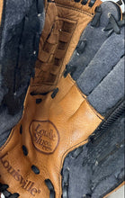 Load image into Gallery viewer, Louisville Slugger Youth Brown Genesis 1884 Series 5 Finger Baseball Glove