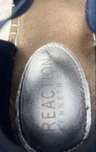 Load image into Gallery viewer, Kenneth Cole Reaction Womens Luna Navy Blue Beige Espadrille Flats Size 7 B