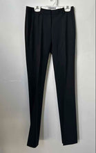 Load image into Gallery viewer, Boss Hugo Boss Womens Black Slash Pockets Hook & Bar Belt Loops Dress Pants Sz 2