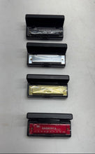 Load image into Gallery viewer, Set Of 4 Pcs Mixed Colors 10-Hole Diatonic Blues Beginners Harmonica Instruments