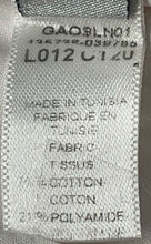 Load image into Gallery viewer, Armani Collezioni Mens White Long Sleeve Collared Button-Up Shirt Size L