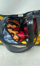 Load image into Gallery viewer, Romero Britto Womens Multicolor Printed Inner Pocket Medium Shoulder Bag