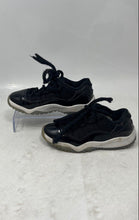Load image into Gallery viewer, Nike Kids Air Jordan 11 Retro Low FV5116-004 Black Basketball Shoes Size 12C