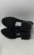 Load image into Gallery viewer, Karl Lagerfeld Womens Pippa Black Leather Side Zip Combat Boots Size 8M