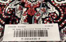 Load image into Gallery viewer, INC International Concepts Womens Multicolor Paisley Sleeveless Tank Top Size XL