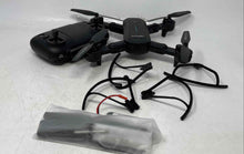 Load image into Gallery viewer, Zuhafa Black Remote Control Folding Flying Spy Quadcopter Drone Not Tested