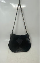 Load image into Gallery viewer, Solar Womens Black Genuine Leather Shoulder Strap Flap Crossbody Handbag