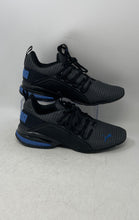 Load image into Gallery viewer, Puma Mens Axelion Ridge 192948-04 Black Lace-Up Sneaker Shoes Size 9.5