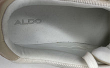 Load image into Gallery viewer, Aldo Mens Felibard Brown Beige Lace-Up Low Top Sneaker Shoes Size 10.5