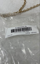 Load image into Gallery viewer, Aldo Womens Beige Faux Leather Inner Pockets Chain Strap Clutch Purse
