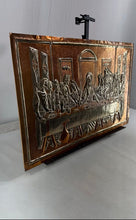 Load image into Gallery viewer, The Last Supper Framed Metal Relief Collectible Home Decor Plaque