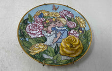 Load image into Gallery viewer, Franklin Mint Once In A Lifetime Evie Limited Edition Fine Porcelain Plate