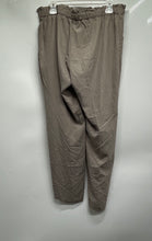 Load image into Gallery viewer, Mango Womens Gray Flat Front Pockets Belted Relaxed Fit Trouser Pants Size M