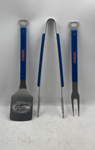 Load image into Gallery viewer, Sportula You The Fan Grill Tennessee Titans NFL Fork Tongs Barbecue Set