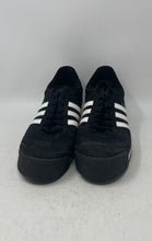 Load image into Gallery viewer, Adidas Mens Samoa FV4989 Black White Low Top Lace-Up Sneaker Shoes Size 13