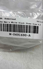 Load image into Gallery viewer, Nike Mens Blazer Mid '77 Vintage White Black Lace-Up Sneaker Shoes Size 9.5