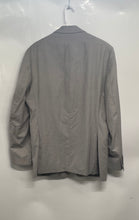 Load image into Gallery viewer, Calvin Klein Mens Gray Wool Long Sleeve Single-Breasted Two Button Blazer Sz 40R