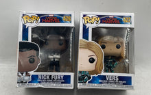 Load image into Gallery viewer, Funko Pop! Captain Marvel Nick Fury Vinyl Bobble Collectible Action Figure 2 Pcs
