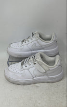Load image into Gallery viewer, Nike Kids Force 1 Low EasyOn FN0237-111 White Slip-On Sneaker Shoes Size 11C