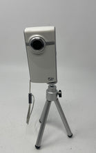 Load image into Gallery viewer, Pure Digital Technologies Silver Flip Video Camera With Tripod Stand Not Tested