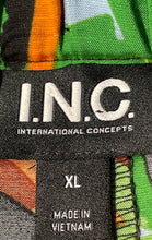 Load image into Gallery viewer, I.N.C. International Concepts Womens Multicolor Cropped Pants Size XL