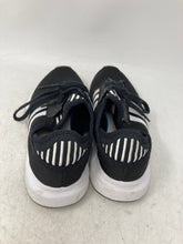 Load image into Gallery viewer, Adidas Womens Black Low Top Round Toe Lace-Up Sneakers Shoes Size 6.5