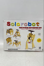 Load image into Gallery viewer, Solarobot Educational Solder-Free DIY Sun Power Motorised Kit w/ Box Not Tested