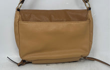 Load image into Gallery viewer, Jessica Simpson Womens Brown Leather Adjustable Strap Shoulder Crossbody Bag