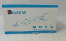 Load image into Gallery viewer, Stereo Model B661 3D Printing Pen With PLA Filaments Not Tested In Box