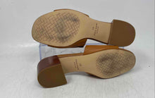 Load image into Gallery viewer, Cole Haan Womens Calli Single Band Brown Leather Slip-On Slide Sandal Size 5B