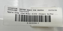 Load image into Gallery viewer, Apple iPad Mini Gray iOS Tablet Model A1454 Powers On For Parts