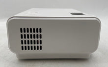 Load image into Gallery viewer, Toptro Model TR21 White Bluetooth 1080P Video Portable LED Projector Not Tested