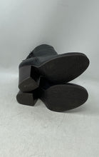 Load image into Gallery viewer, Kenneth Cole Reaction Womens Black Leather Block Ankle Boots Size 8.5M