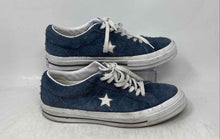 Load image into Gallery viewer, Converse Unisex One Star OX Premium 158371C Blue Sneaker Shoes Size M8-W10