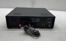 Load image into Gallery viewer, Sony Model SLV-620HF Black Wired 4 Head Video Cassette Recorder Not Tested